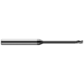 Harvey Tool Miniature End Mill - 3 Flute - Corner Radius, 0.2500" (1/4) 42616-C4